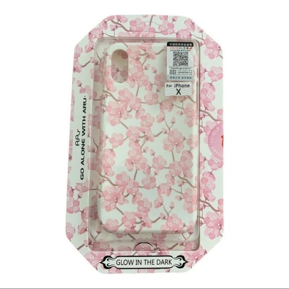 Patcos Accessories - NEW iPhone X / iPhone XS Floral case